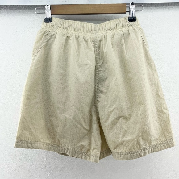 EUC Men’s Khaki Nike Swim Trunks Small - Picture 3 of 4